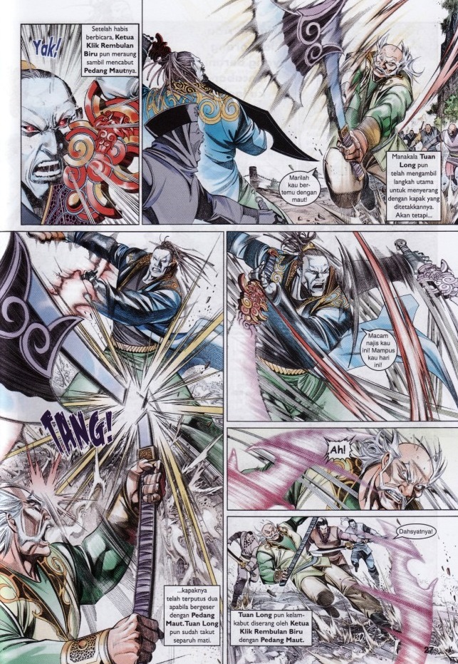 Pedang Setiawan: Chapter 593 - Page 25