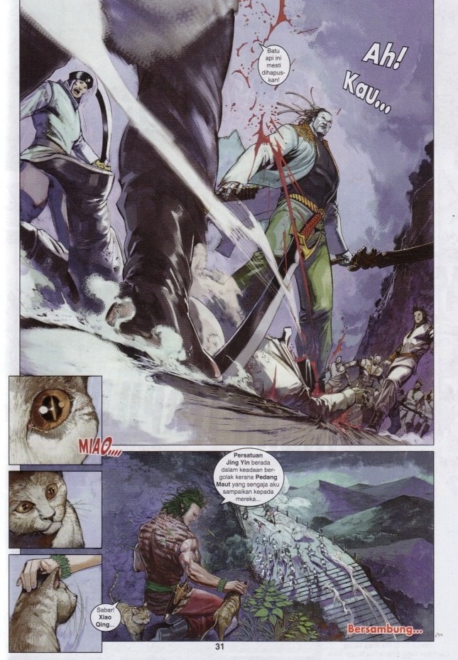 Pedang Setiawan: Chapter 593 - Page 29