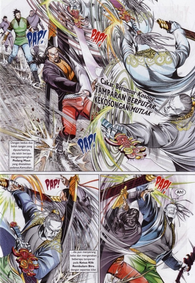 Pedang Setiawan: Chapter 594 - Page 5