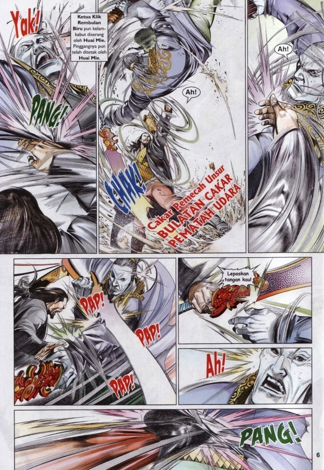 Pedang Setiawan: Chapter 594 - Page 6