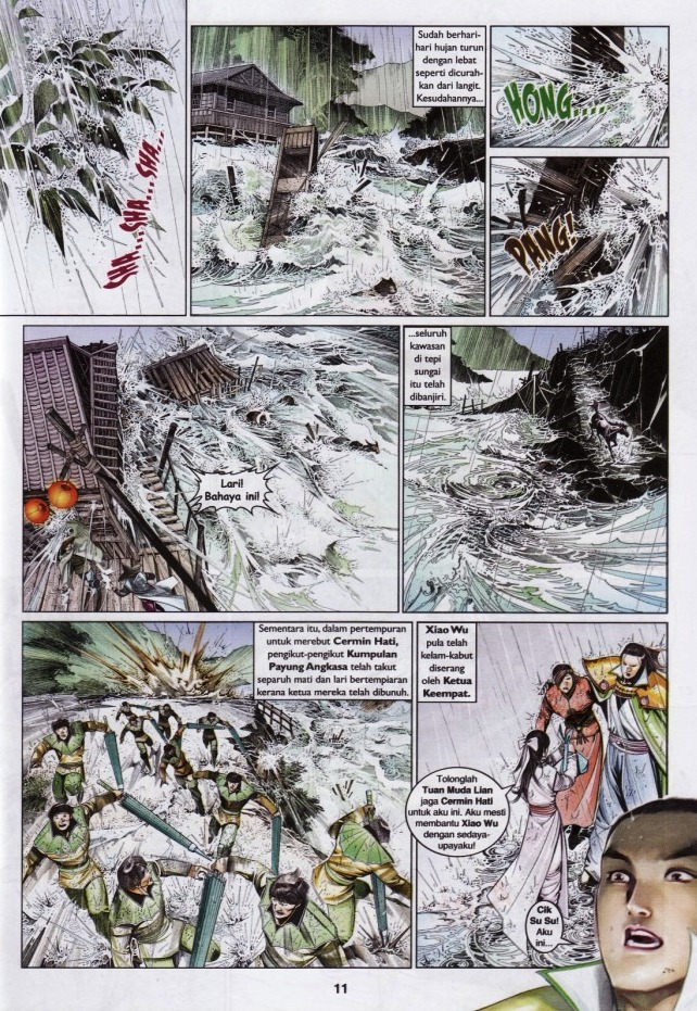 Pedang Setiawan: Chapter 594 - Page 11