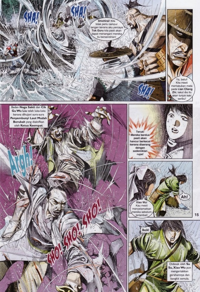 Pedang Setiawan: Chapter 594 - Page 15