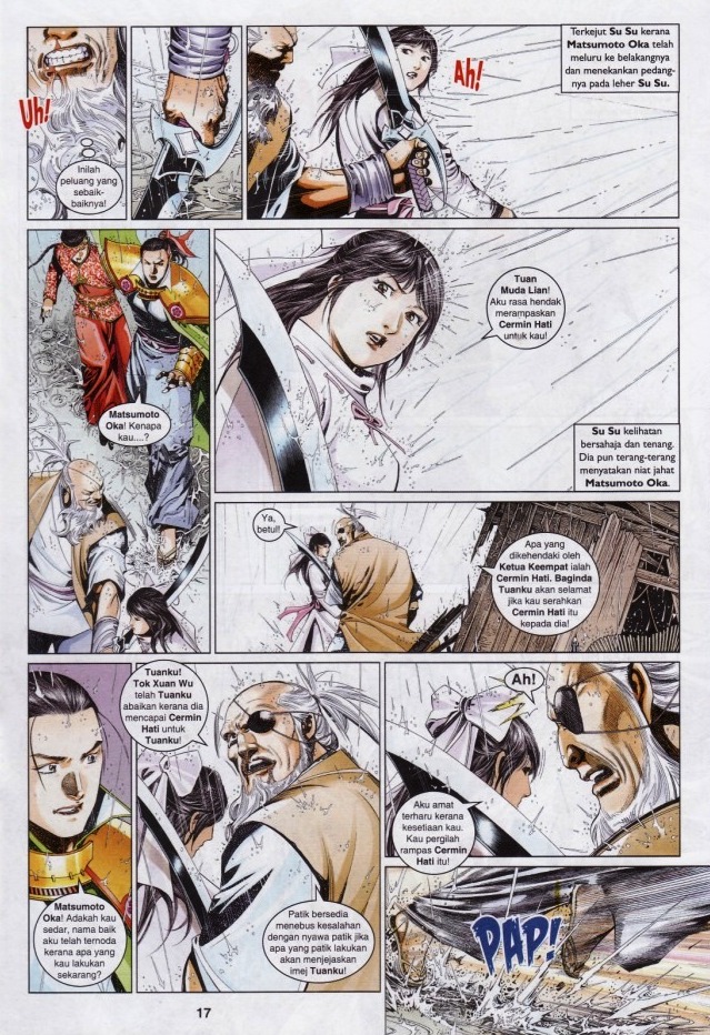 Pedang Setiawan: Chapter 594 - Page 17