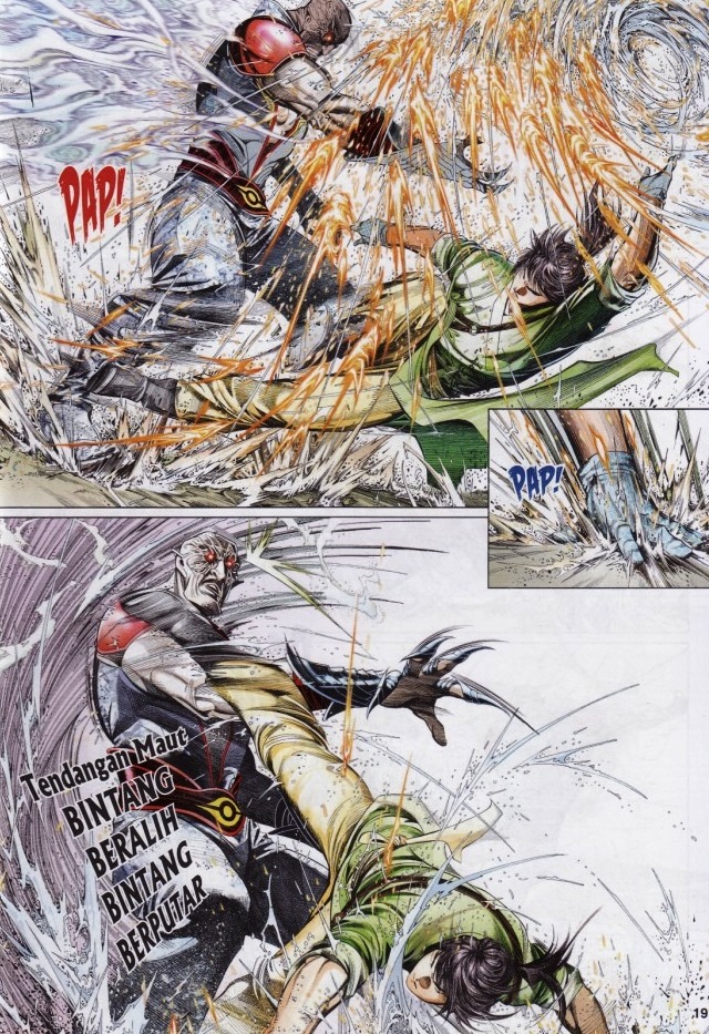 Pedang Setiawan: Chapter 594 - Page 19