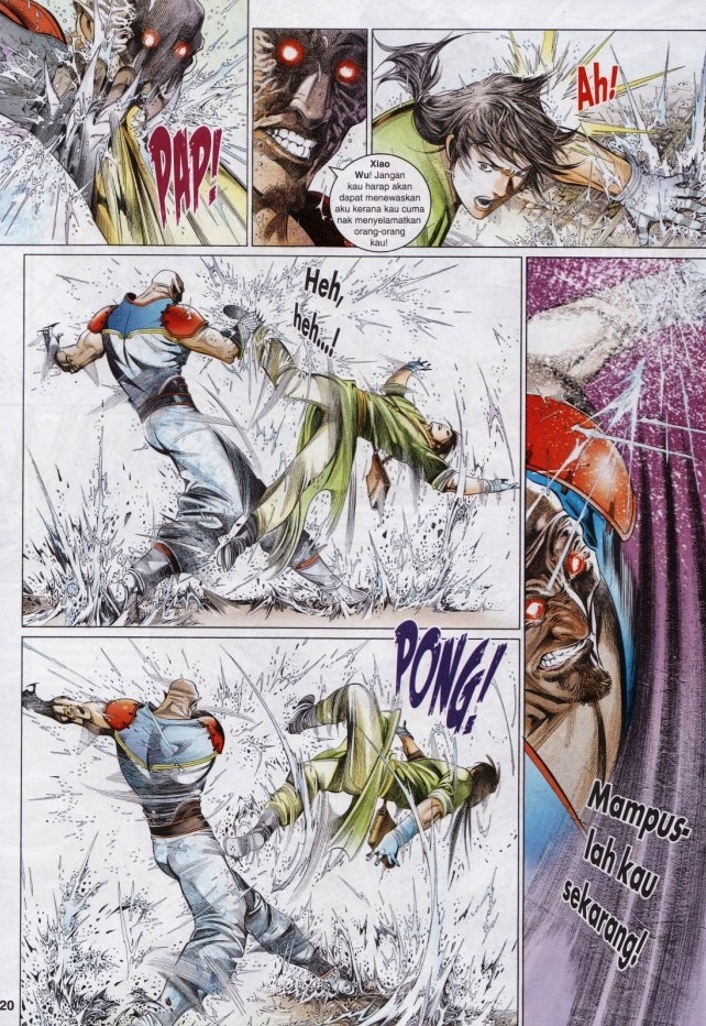 Pedang Setiawan: Chapter 594 - Page 20