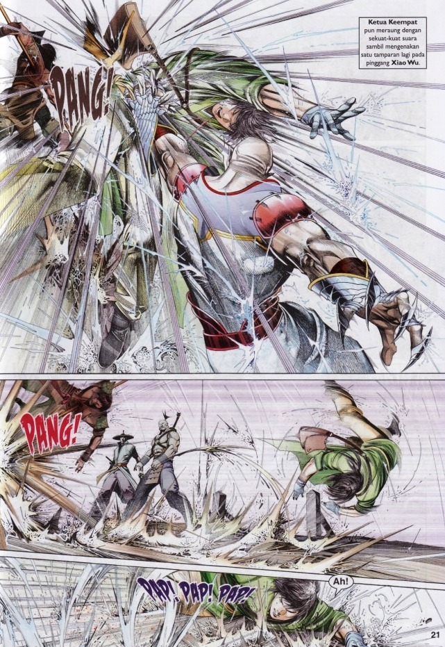 Pedang Setiawan: Chapter 594 - Page 21