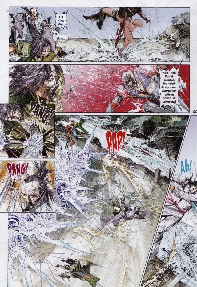 Pedang Setiawan: Chapter 594 - Page 22