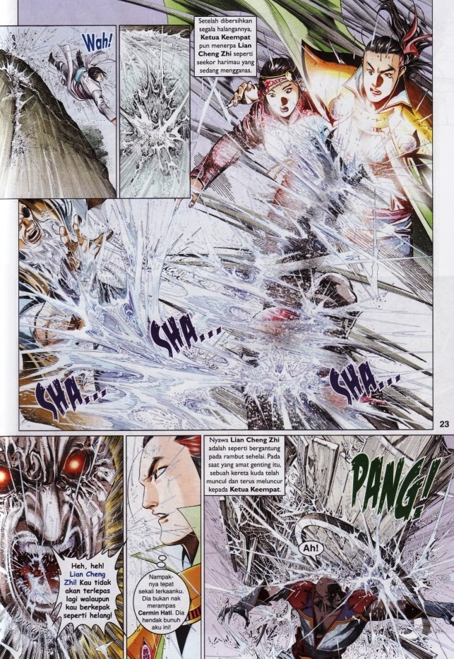 Pedang Setiawan: Chapter 594 - Page 23