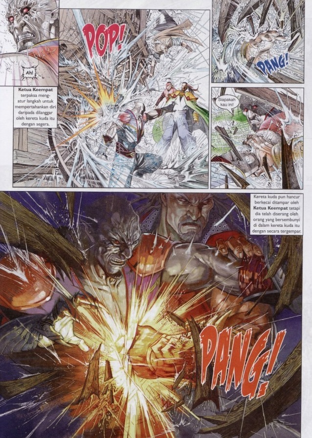 Pedang Setiawan: Chapter 594 - Page 24