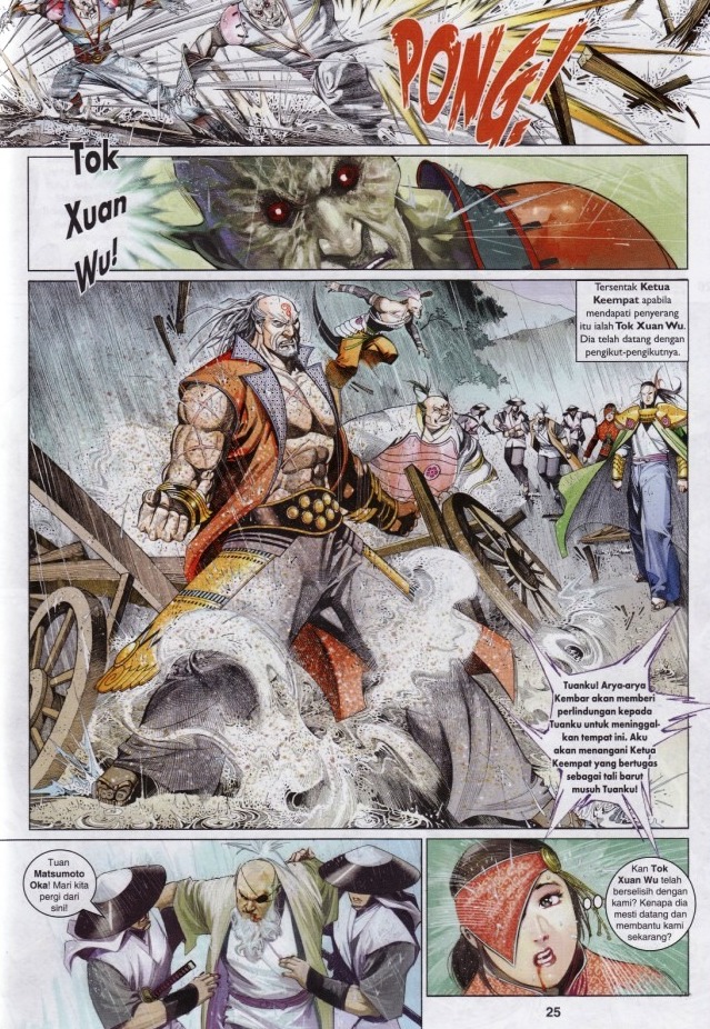 Pedang Setiawan: Chapter 594 - Page 25