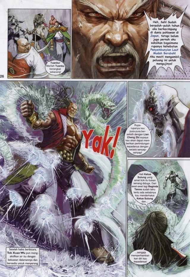 Pedang Setiawan: Chapter 594 - Page 26