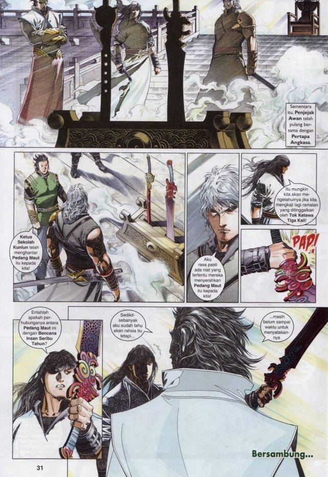 Pedang Setiawan: Chapter 594 - Page 32