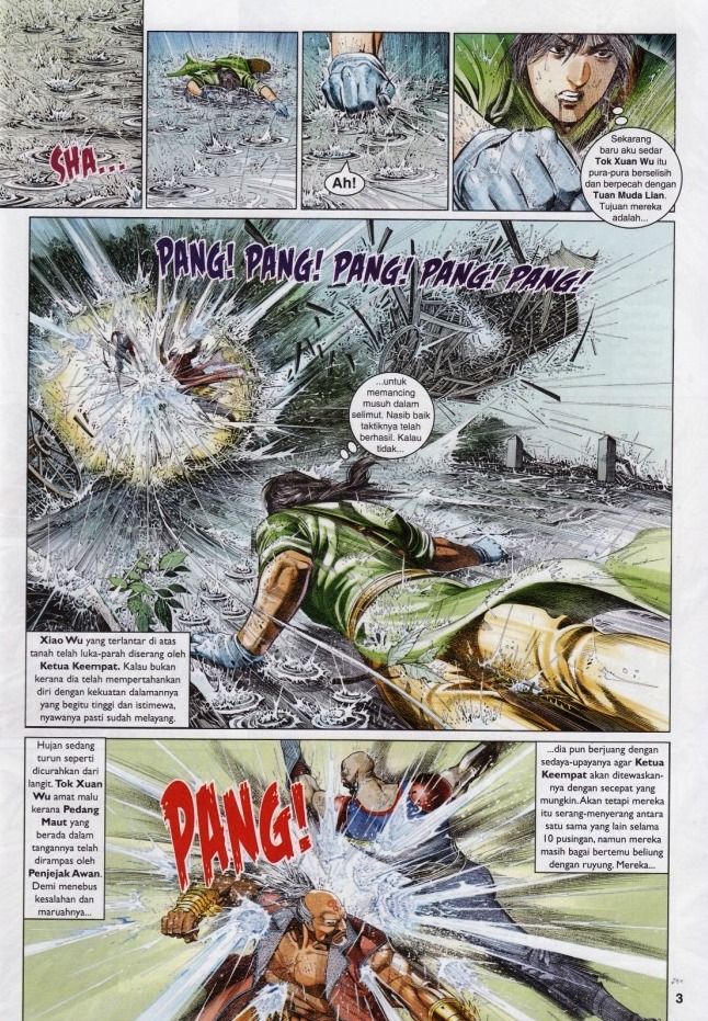 Pedang Setiawan: Chapter 595 - Page 3