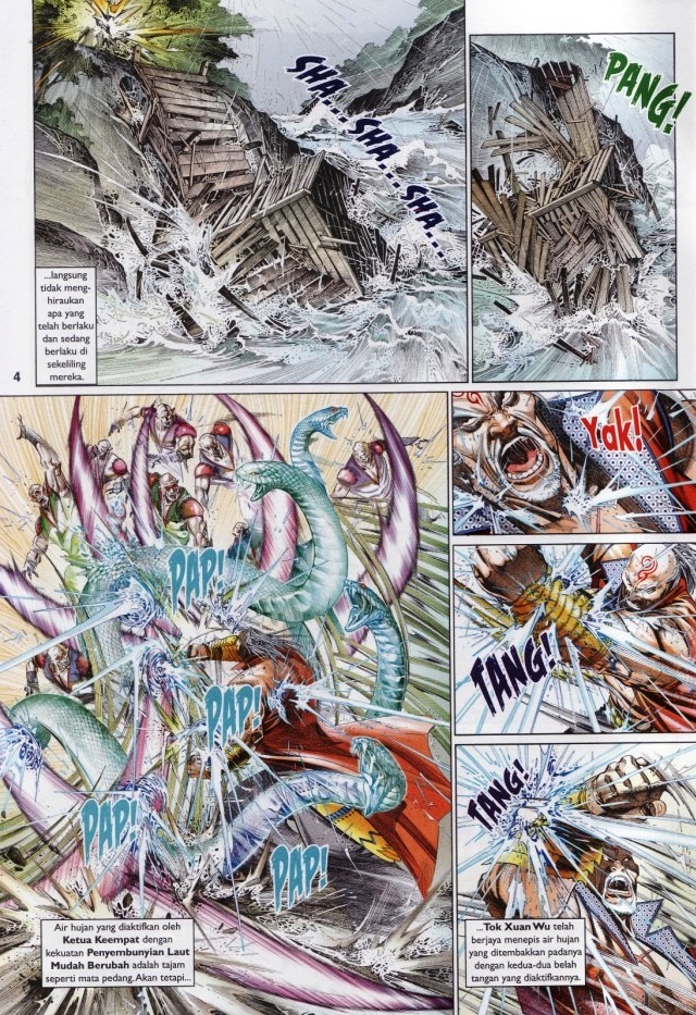 Pedang Setiawan: Chapter 595 - Page 4