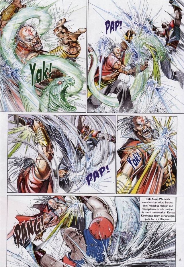 Pedang Setiawan: Chapter 595 - Page 5