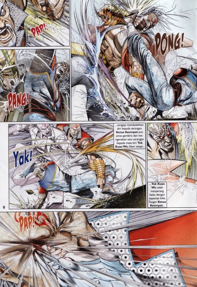 Pedang Setiawan: Chapter 595 - Page 6