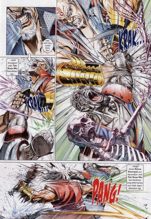 Pedang Setiawan: Chapter 595 - Page 7