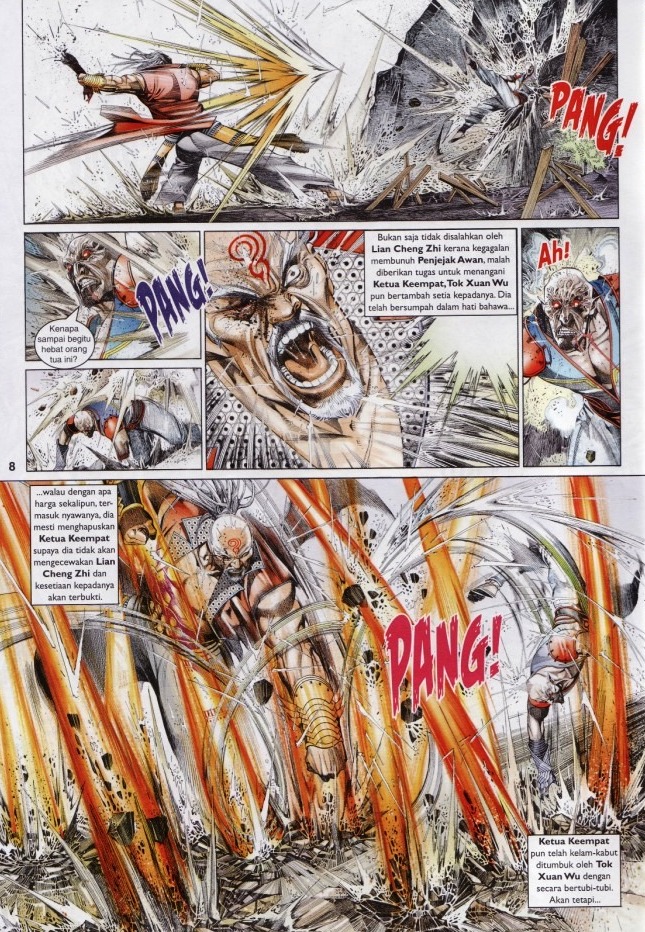 Pedang Setiawan: Chapter 595 - Page 8