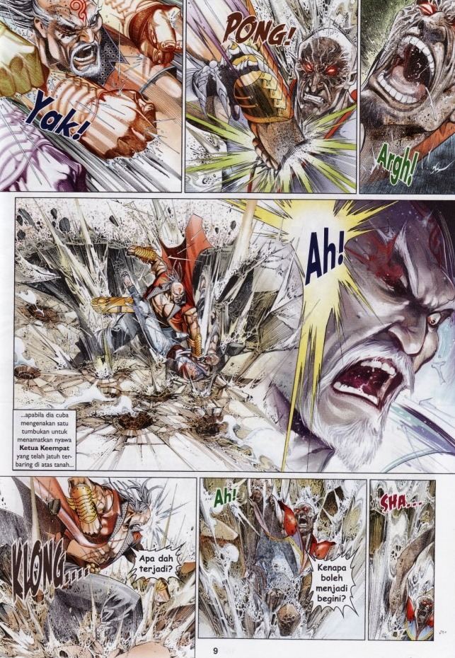 Pedang Setiawan: Chapter 595 - Page 9