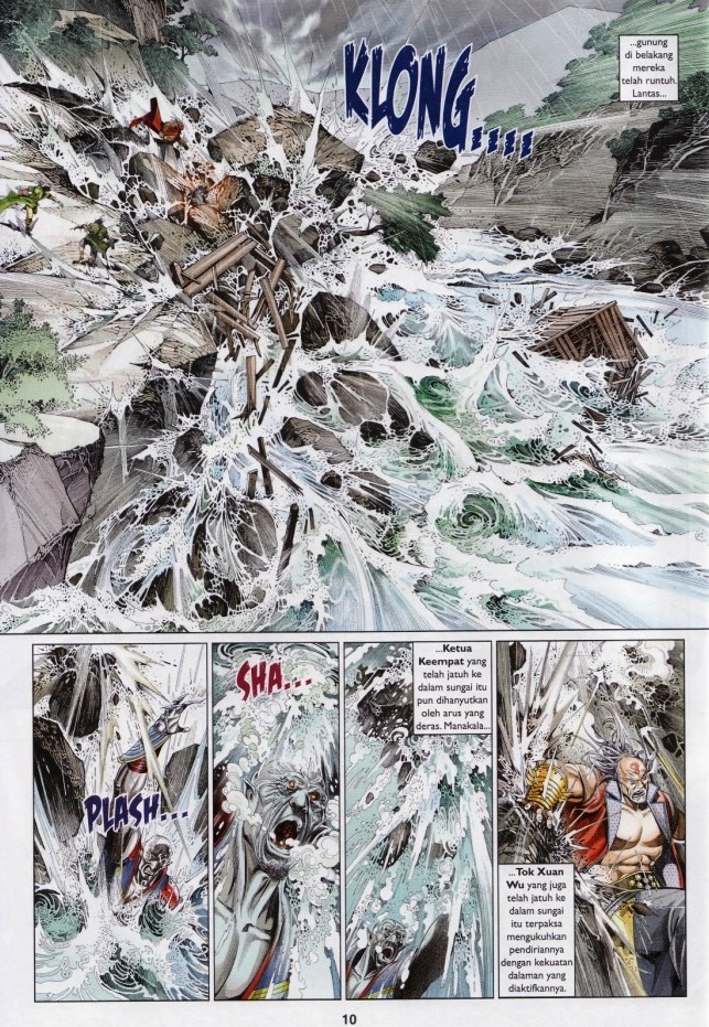 Pedang Setiawan: Chapter 595 - Page 10