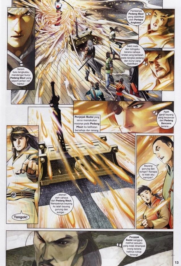 Pedang Setiawan: Chapter 595 - Page 13