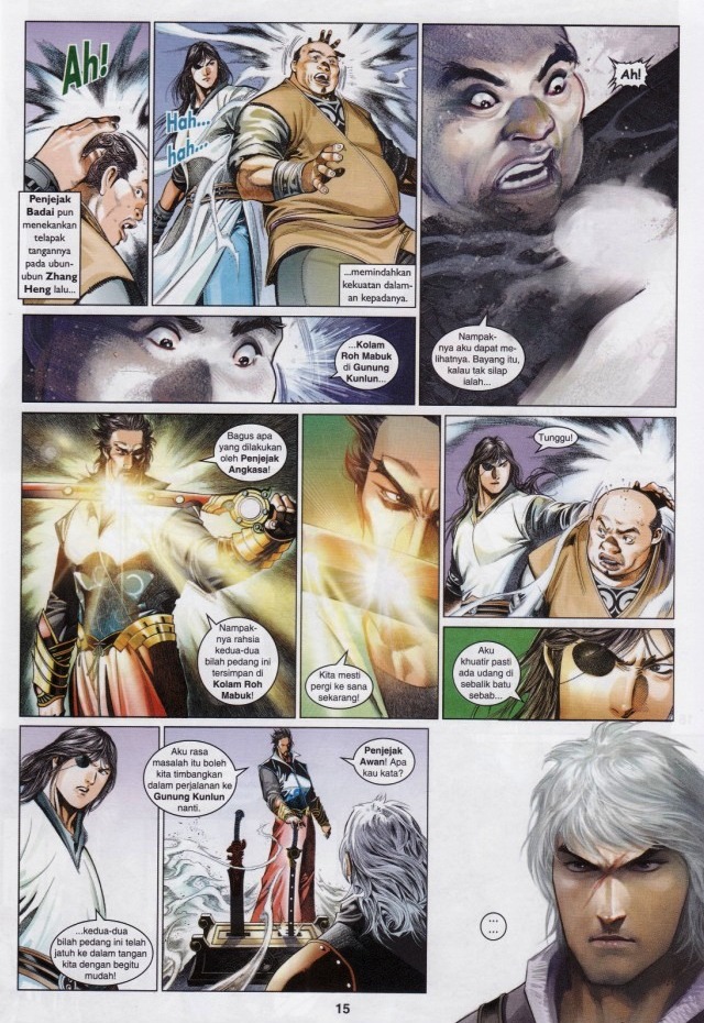 Pedang Setiawan: Chapter 595 - Page 15