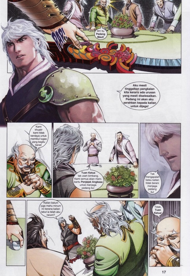 Pedang Setiawan: Chapter 595 - Page 17