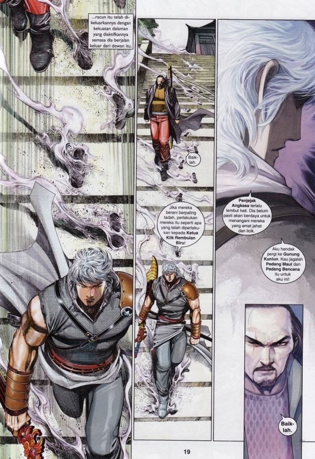 Pedang Setiawan: Chapter 595 - Page 19