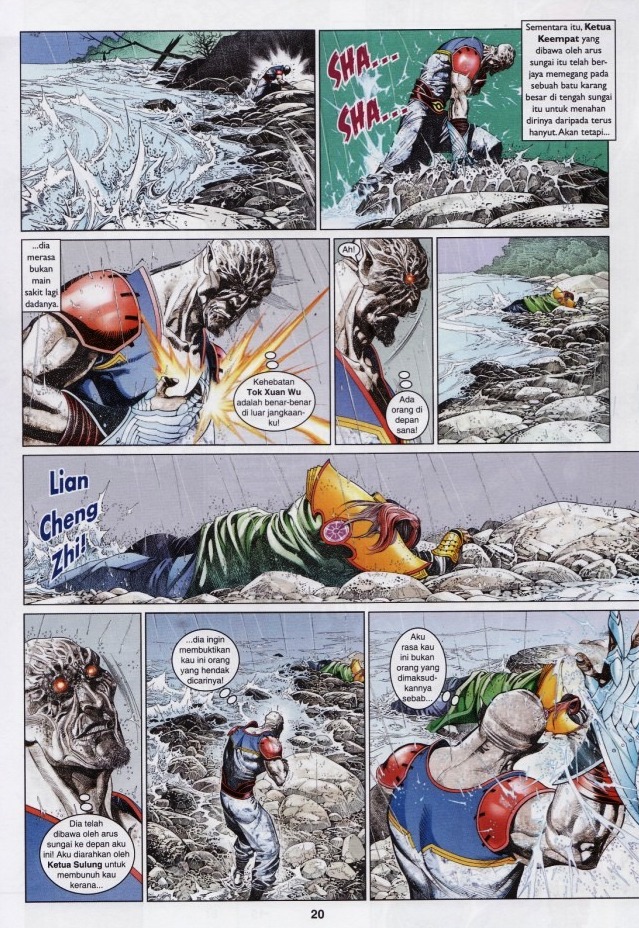 Pedang Setiawan: Chapter 595 - Page 20