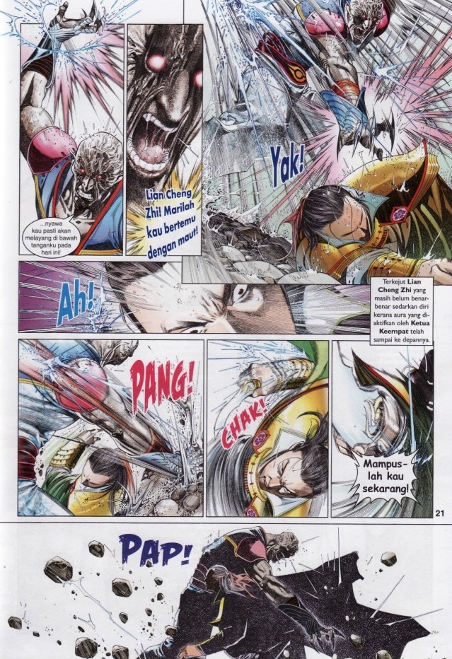 Pedang Setiawan: Chapter 595 - Page 21