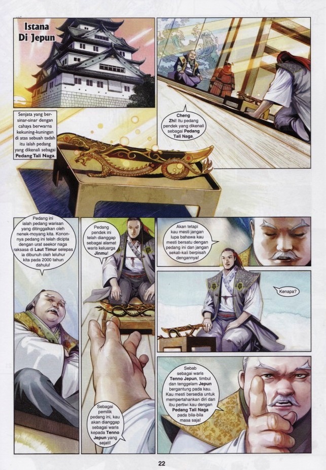 Pedang Setiawan: Chapter 595 - Page 22