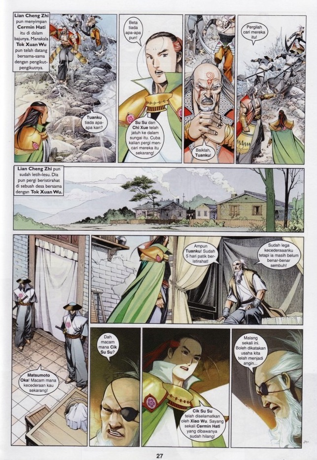 Pedang Setiawan: Chapter 595 - Page 27