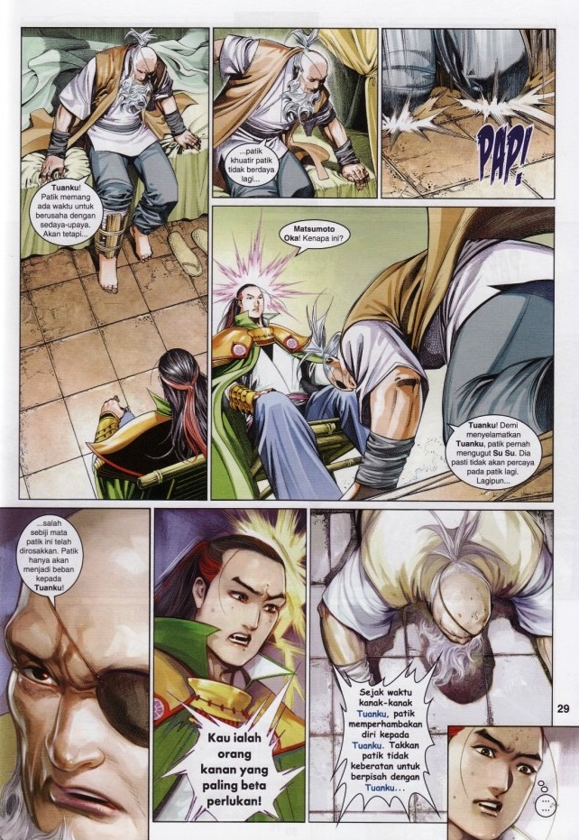 Pedang Setiawan: Chapter 595 - Page 29