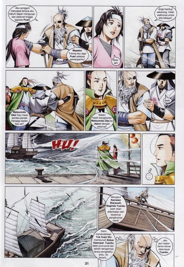 Pedang Setiawan: Chapter 595 - Page 31