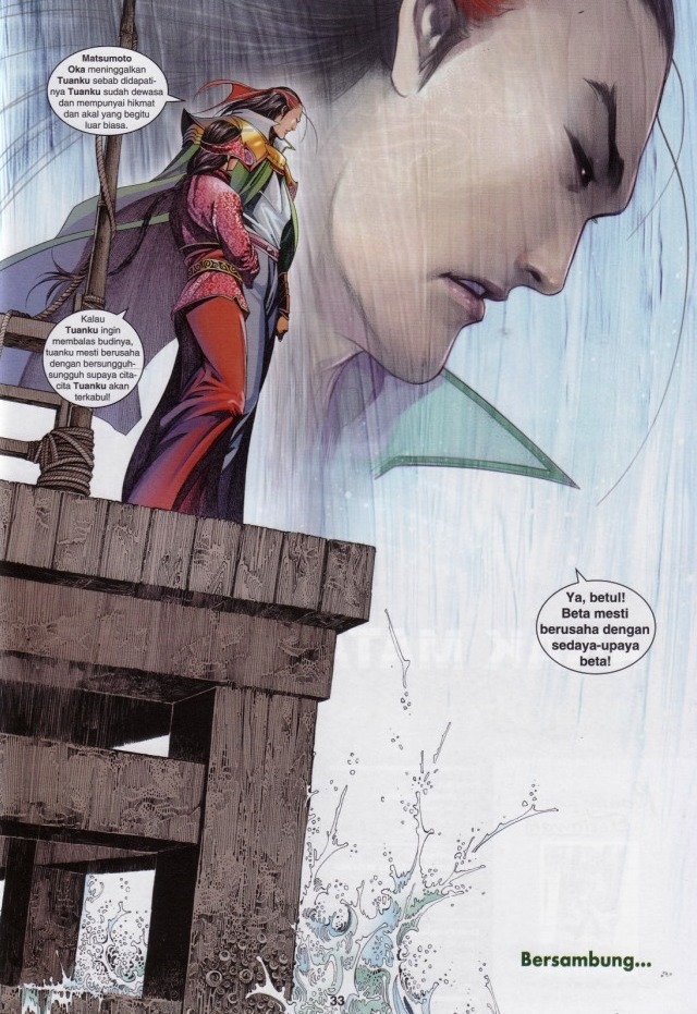 Pedang Setiawan: Chapter 595 - Page 33