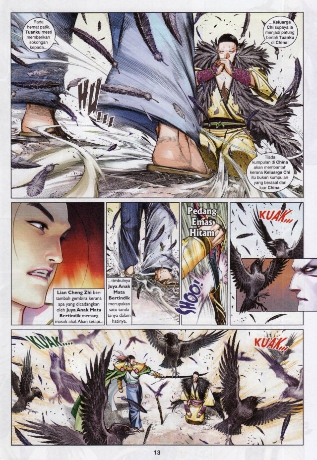 Pedang Setiawan: Chapter 596 - Page 13