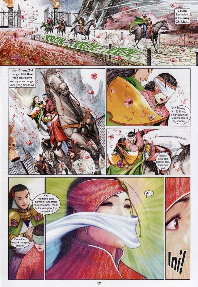 Pedang Setiawan: Chapter 596 - Page 17