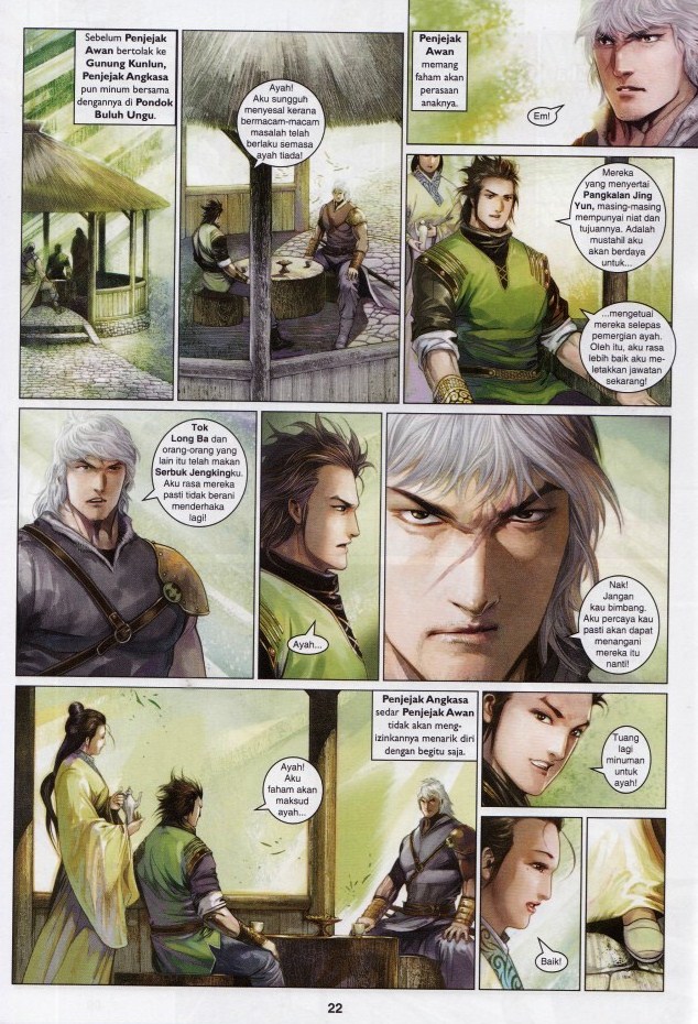 Pedang Setiawan: Chapter 596 - Page 22