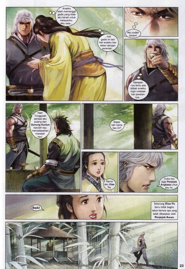 Pedang Setiawan: Chapter 596 - Page 23