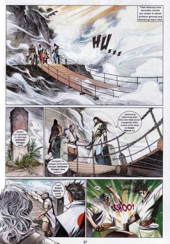 Pedang Setiawan: Chapter 596 - Page 27