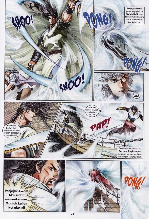 Pedang Setiawan: Chapter 596 - Page 28