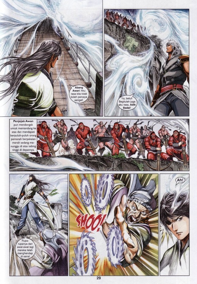 Pedang Setiawan: Chapter 596 - Page 29