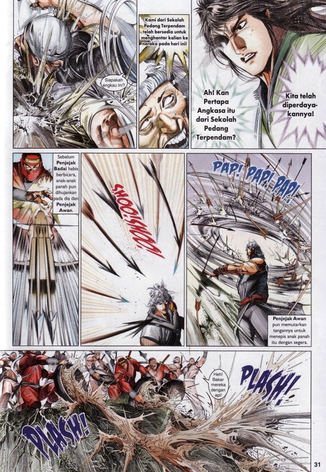 Pedang Setiawan: Chapter 596 - Page 31