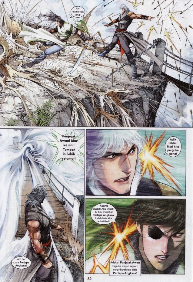 Pedang Setiawan: Chapter 596 - Page 32