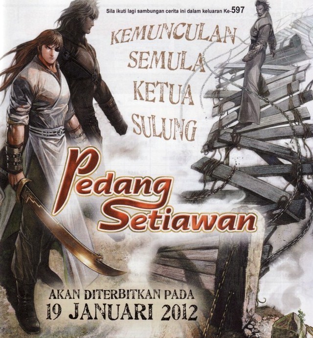 Pedang Setiawan: Chapter 596 - Page 33