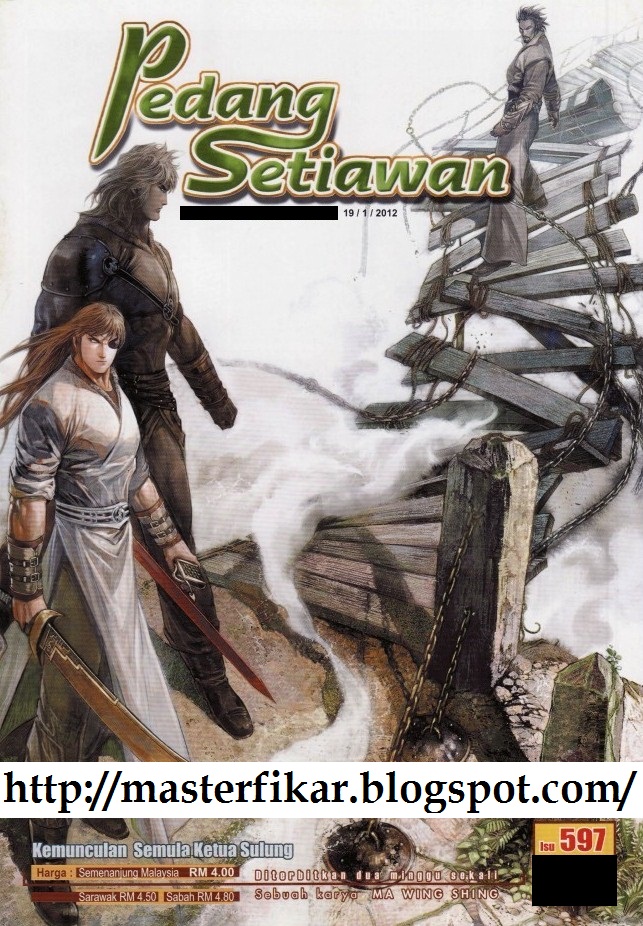 Pedang Setiawan: Chapter 597 - Page 1
