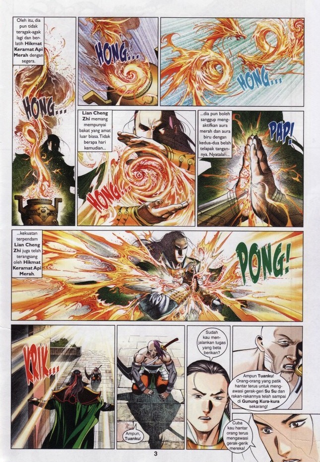 Pedang Setiawan: Chapter 597 - Page 3