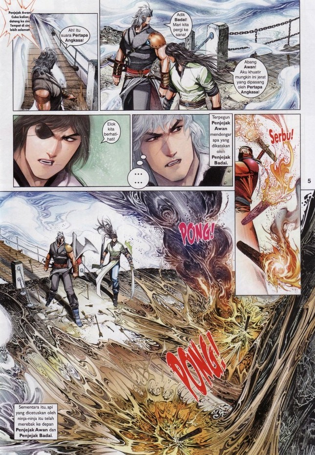 Pedang Setiawan: Chapter 597 - Page 5