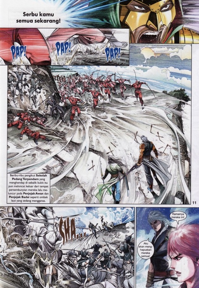 Pedang Setiawan: Chapter 597 - Page 11