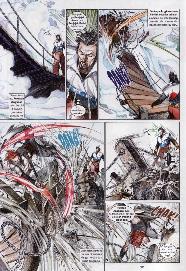 Pedang Setiawan: Chapter 597 - Page 12